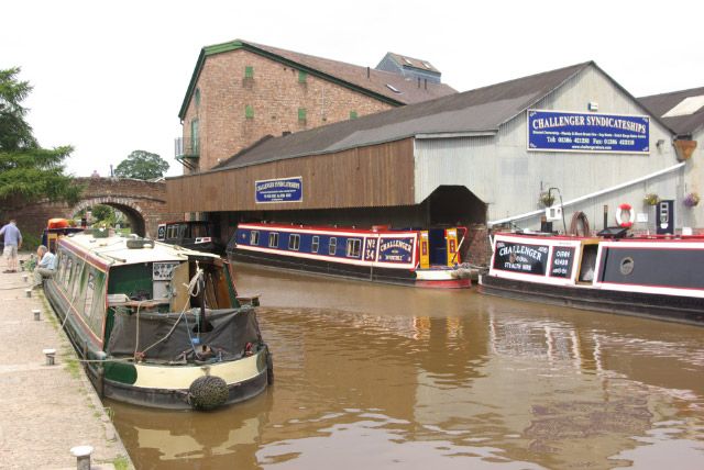 Shropshire Union Canal Market Drayton